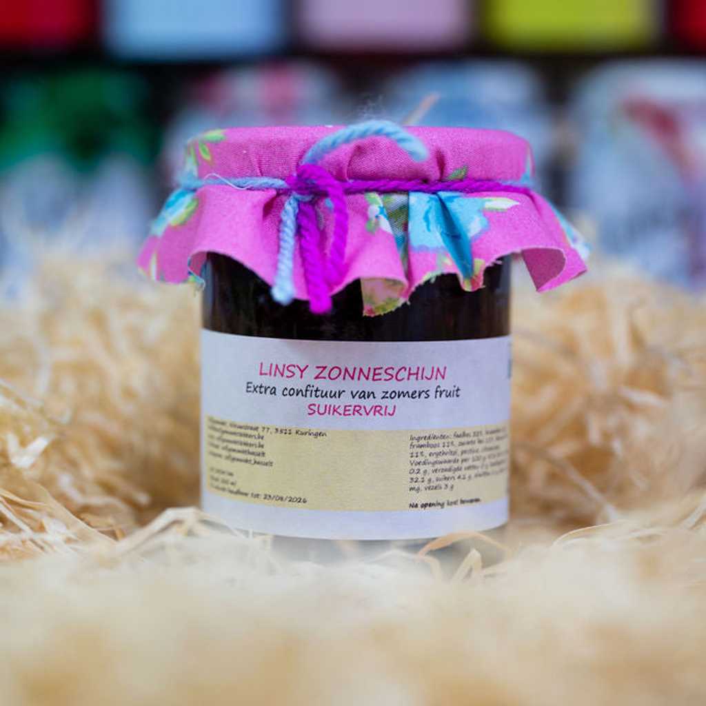 Suikervrij - Extra confituur zomers fruit afbeelding