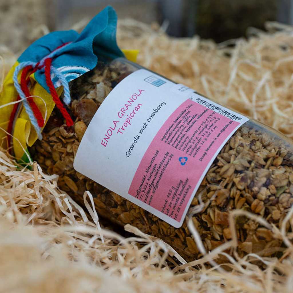 Granola Cranberry afbeelding