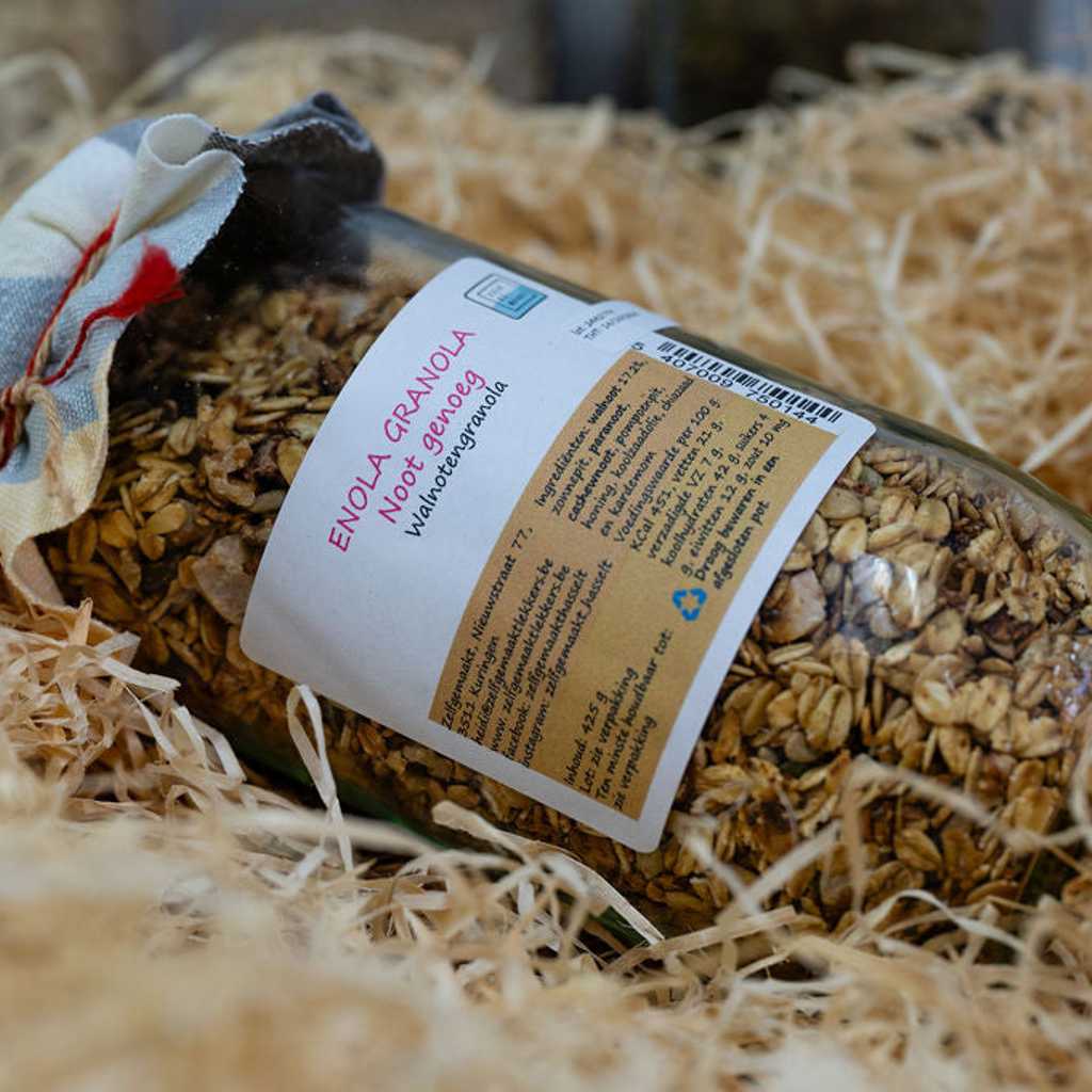 Granola Walnoot afbeelding
