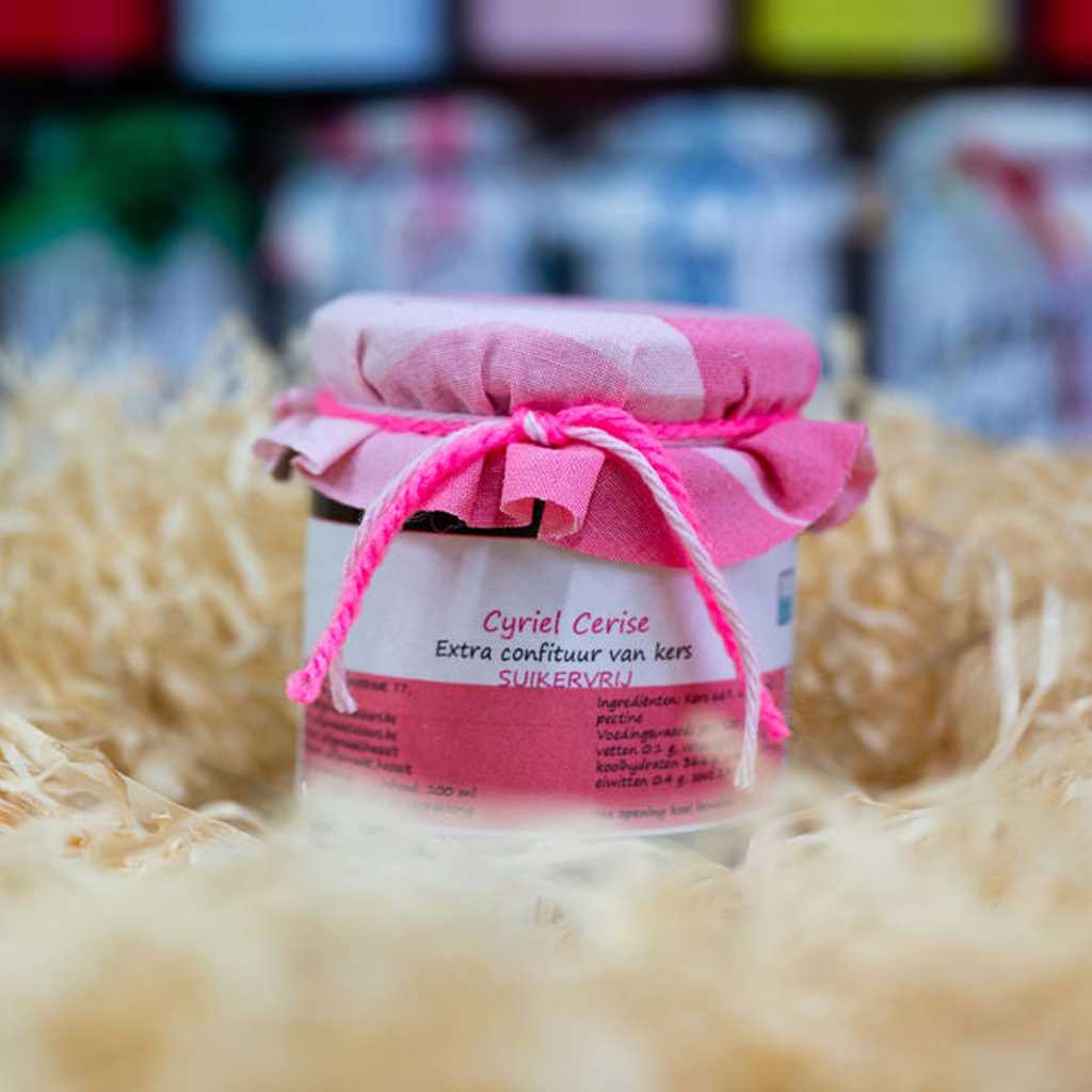 Suikervrij - Extra confituur van kers afbeelding