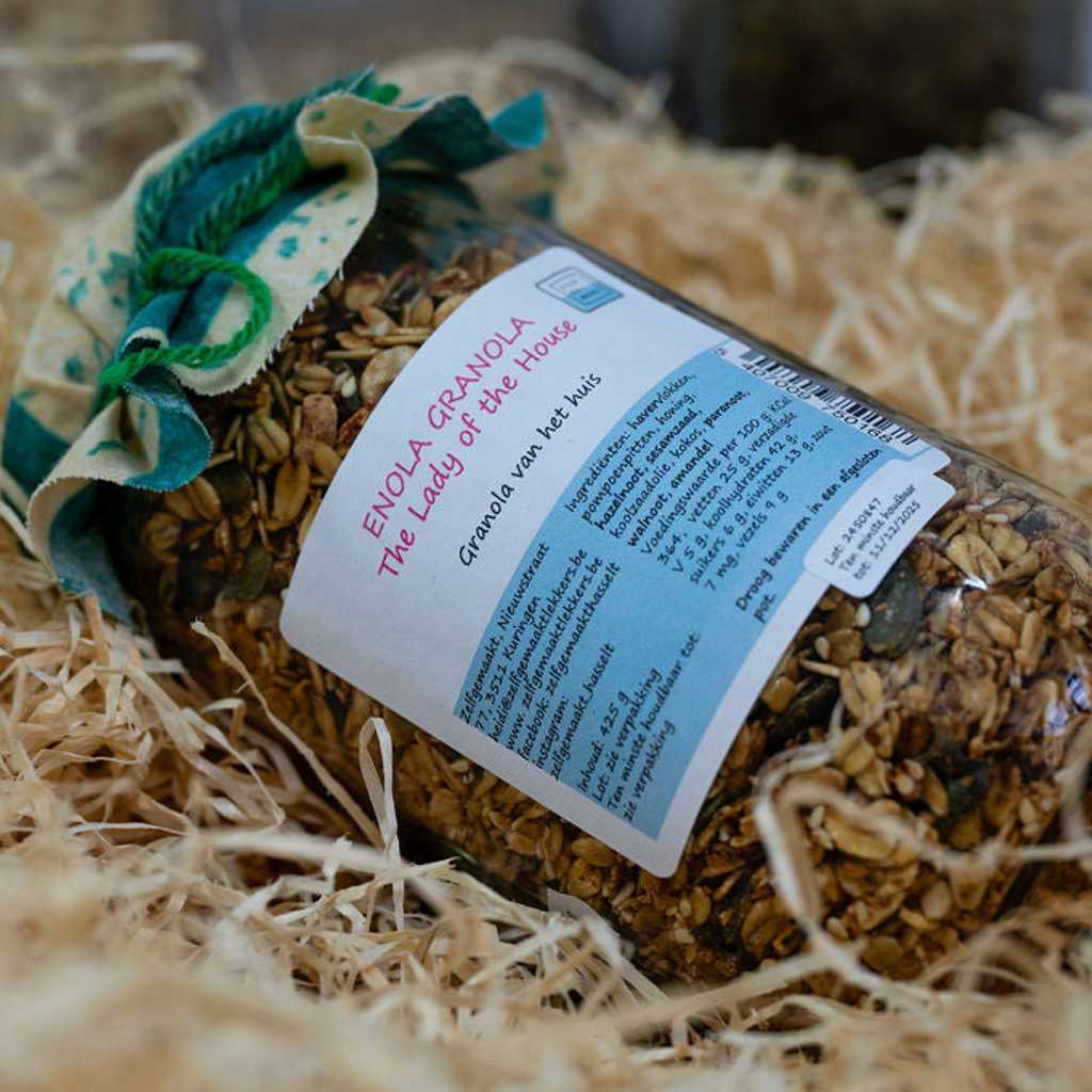 Granola van het Huis - The Lady of the house afbeelding